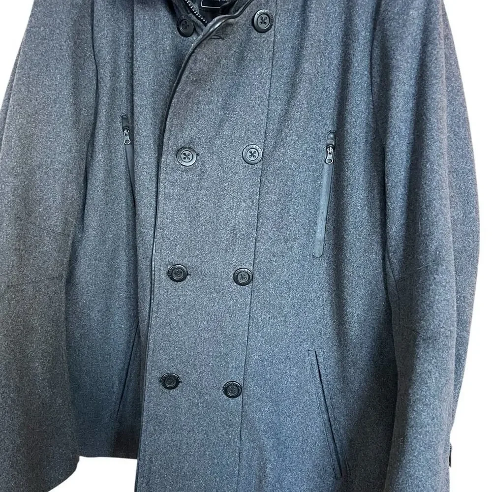 Rock & Republic men’s coat XXL. Wool blend